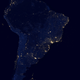 Illustration for article titled What do these nighttime satellite photos reveal about civilization?